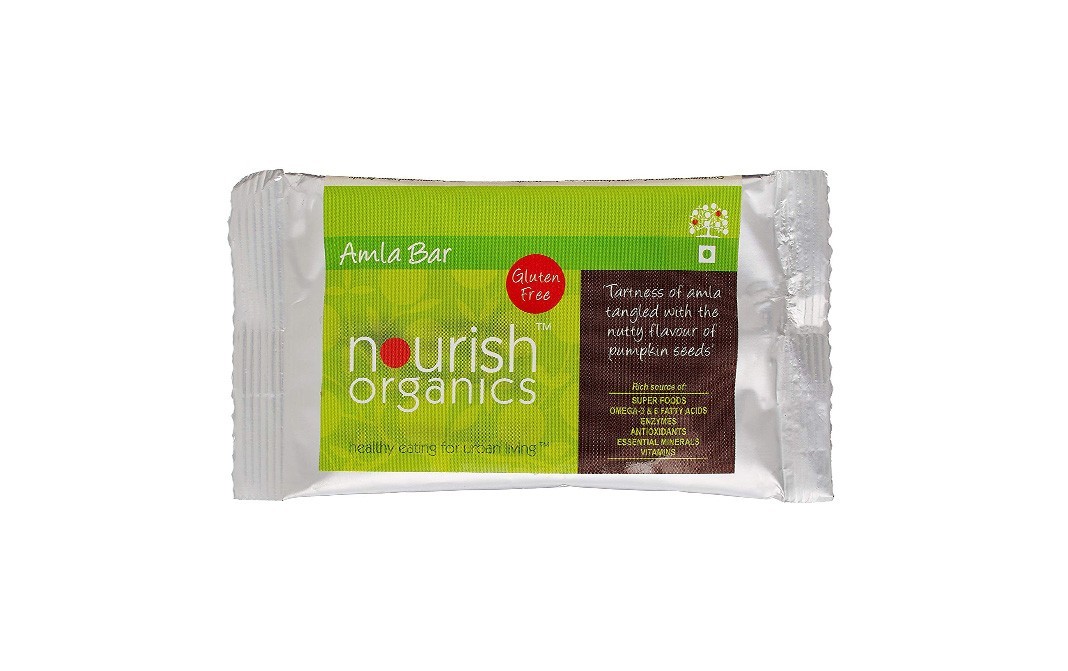 Nourish Organics Alma Bar    Pack  30 grams
